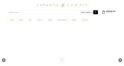 Desktop Screenshot of lavanyacoodly.com